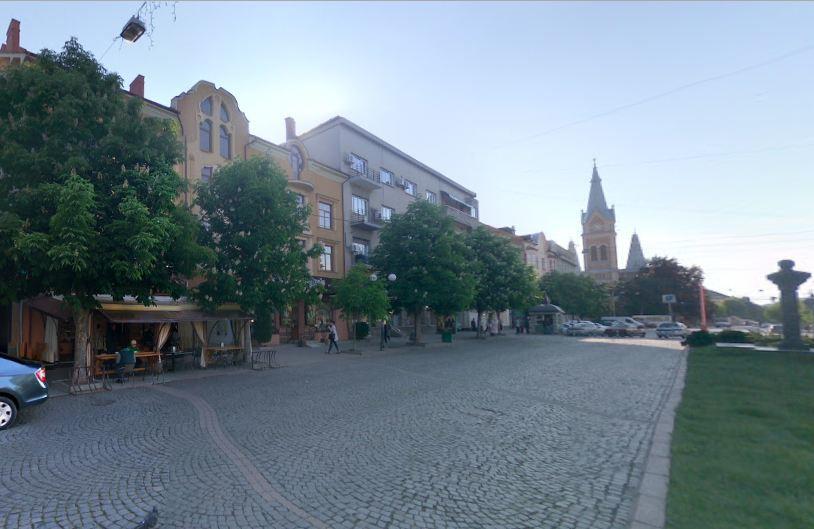 Apartment Downtown Mukatsjeve Eksteriør bilde